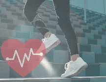 En las mujeres que alcanzaron los umbrales de pasos más altos, el riesgo de enfermedad cardiovascular se estabilizó. ESPECIAL