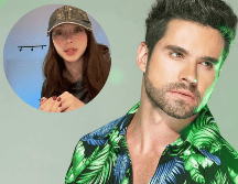 Dhasia Wezka arremete contra Eleazar Gómez a través de TikTok. ESPECIAL / IG / @eleazargomez333 / TIKTOK / @DhasiaWezka