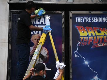 La película tuvo también una versión animada y un videojuego basado en la primera cinta..  EFE / ARCHIVO