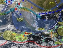 Las autoridades exhortaron a la población a mantenerse informada y extremar precauciones. ESPECIAL/ SMN.