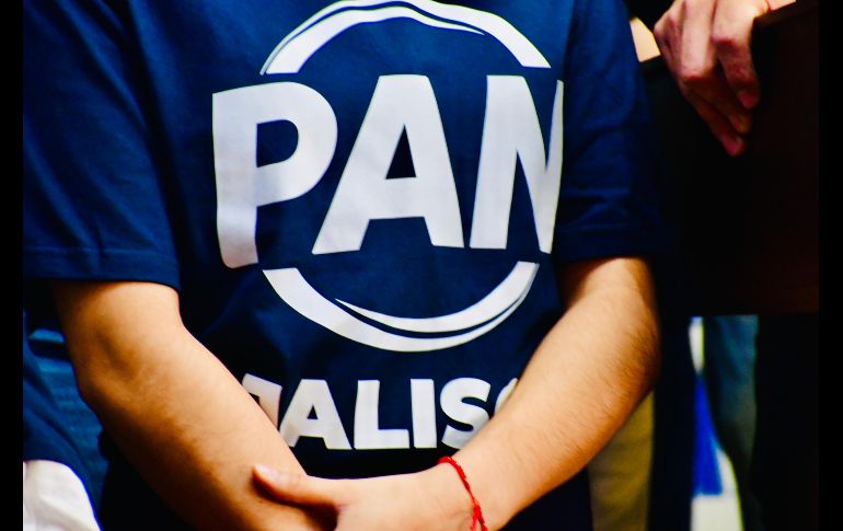 Colín adelantó que el PAN Jalisco ya se prepara con miras a las elecciones de 2027, con el objetivo de consolidarse como la mejor opción política en el Estado. CORTESÍA