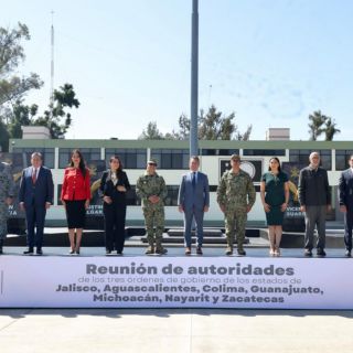 Jalisco es sede de la quinta reunión regional de seguridad; destacan reducción de ilícitos