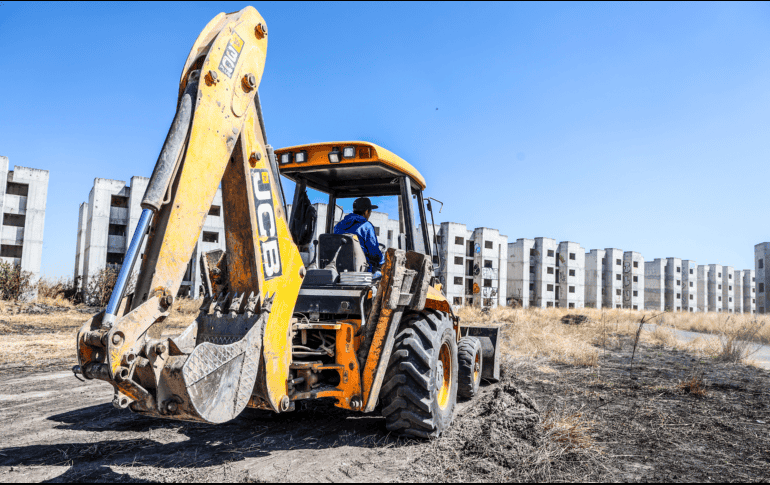 El primer edil confirmó que como parte de la estrategia de recuperación de vivienda, la Guardia Nacional contará con un destacamento en la zona conocida como Chernobyl. EL INFORMADOR/ A. Navarro