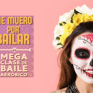 Me muero por bailar, Zócalo tendrá mega clase de baile por el Día de Muertos