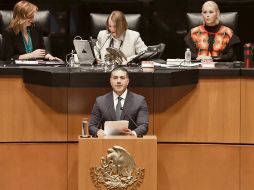 El secretario de Seguridad y Protección Ciudadana destacó el fortalecimiento de las labores de inteligencia del Estado. ESPECIAL