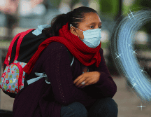 El frente frío (Núm. 10) recorrerán el norte de México, según el pronóstico. NTX / ARCHIVO