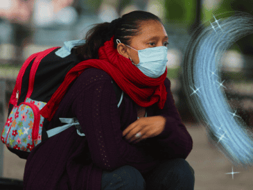 El frente frío (Núm. 10) recorrerán el norte de México, según el pronóstico. NTX / ARCHIVO