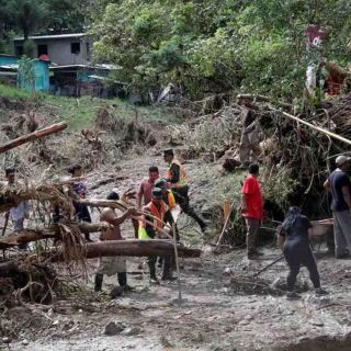 Sube a 79 el número de muertos por lluvias en México