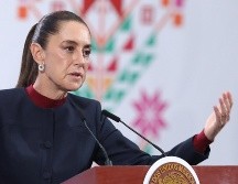 Al ser cuestionada sobre el tema, Sheinbaum reafirmó que México actuará siempre conforme al derecho internacional y la defensa de su soberanía. EFE/M. Guzmán