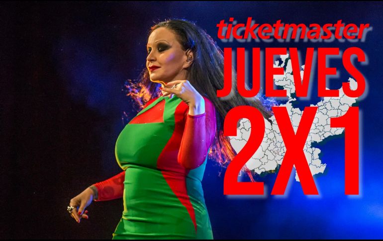 Estos 20 conciertos en Guadalajara están al 2x1 en Ticketmaster el día de hoy. NTX / ARCHIVO