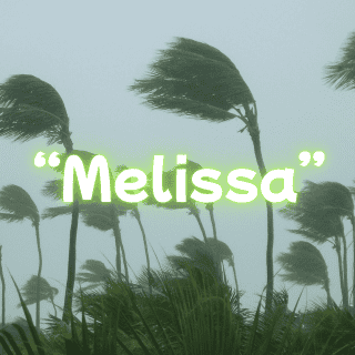 Esta es la trayectoria de "Melissa", el ciclón en el Atlántico