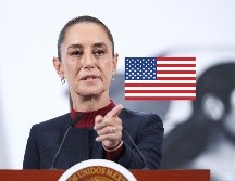 Sheinbaum reconoció que esta entrada ilegal de combustible de origen estadounidense continúa, pero indicó que ya en menores proporciones. EFE/M. GUZMÁN