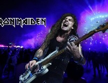 A 34 años de haber pisado México por primera vez, Iron Maiden anunció concierto para el 2026. SUN / ARCHIVO