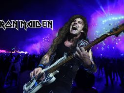 A 34 años de haber pisado México por primera vez, Iron Maiden anunció concierto para el 2026. SUN / ARCHIVO