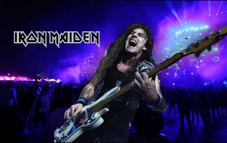 A 34 años de haber pisado México por primera vez, Iron Maiden anunció concierto para el 2026. SUN / ARCHIVO