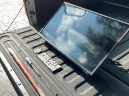 Los detenidos fueron puestos a disposición de un agente del ministerio público. ESPECIAL/Policía de Guadalajara