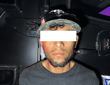 Los uniformados realizaban su patrullaje en El Salto cuando observaron a un hombre acompañado de otros dos. ESPECIAL / POLICÍA ESTATAL