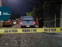 El hallazgo de la niña se realizó en una finca de la colonia 