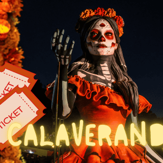 ¡Corre por tus boletos! Estos son los días que aún le quedan a Calaverandia