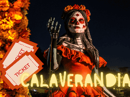 Recuerda que la  la última fecha para visitar Calaverandia será el 9 de noviembre. EL INFORMADOR / ARCHIVO