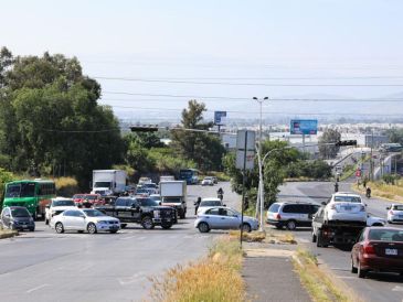 En el punto ya se han registrado diversos percances vehiculares, aunque las autoridades no han confirmado si estos fueron ocasionados por la falta de semáforos en función. EL INFORMADOR / J. Acosta