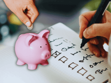 Existen herramientas que permiten el ahorro y la inversión de dinero, sin tener que cambiar drásticamente nuestro estilo de vida. ESPECIAL / CANVA