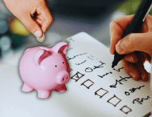 Existen herramientas que permiten el ahorro y la inversión de dinero, sin tener que cambiar drásticamente nuestro estilo de vida. ESPECIAL / CANVA