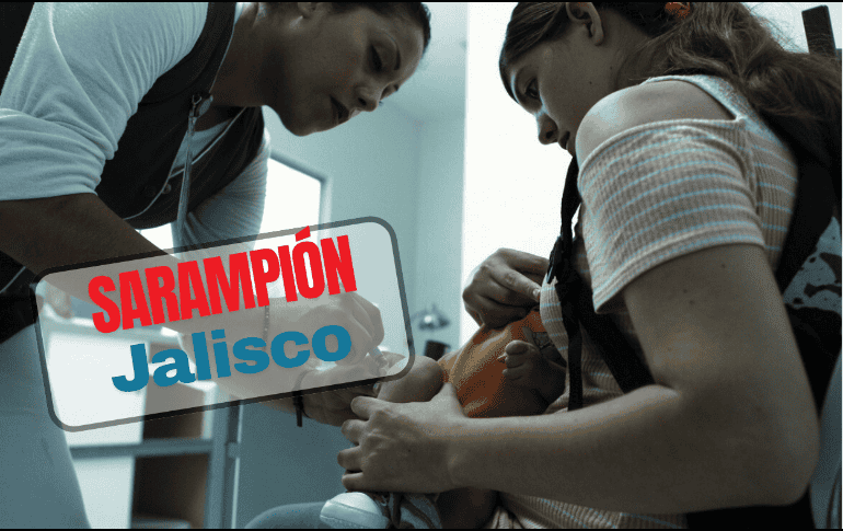 Las personas que no están vacunadas o tienen un esquema de vacunación incompleto son más propensas a contraer sarampión. EL INFORMADOR/ARCHIVO