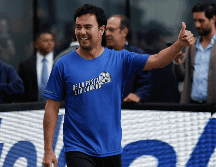 Checo Pérez, quien dejó a la escudería Red Bull al final del 2024, habló en un evento previo a la décima edición del Gran Premio de México. SUN / D. S. Sánchez