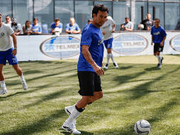 Checo Pérez participó en el evento 