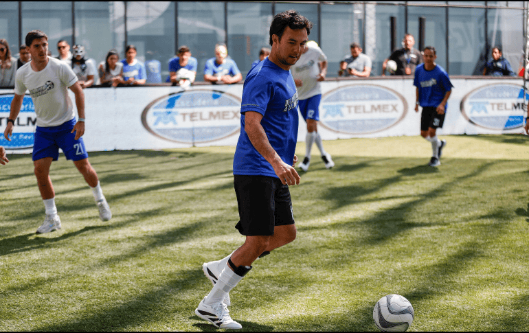 Checo Pérez participó en el evento 