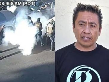 El mexicano Ricardo Carlitos Parias es un creador de contenido que documenta redadas. ESPECIAL / SUN