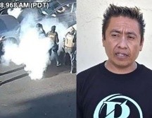 El mexicano Ricardo Carlitos Parias es un creador de contenido que documenta redadas. ESPECIAL / SUN