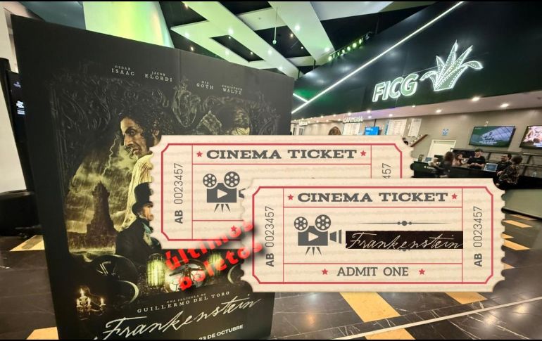 Corre por los últimos boletos para ver 