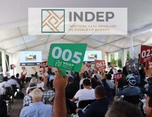 Esta próxima subasta estará compuesta por 493 lotes de bienes muebles en 46 mil 725 piezas y 658 mil 366.90 kilogramos. ESPECIAL / INDEP