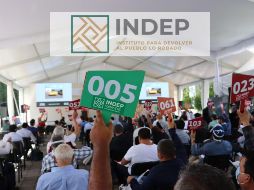 Esta próxima subasta estará compuesta por 493 lotes de bienes muebles en 46 mil 725 piezas y 658 mil 366.90 kilogramos. ESPECIAL / INDEP