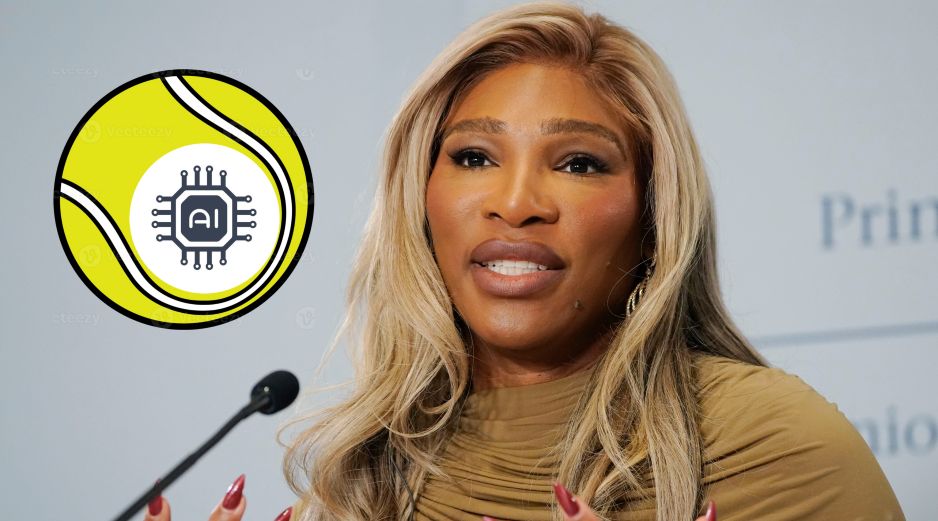 La tenista estadounidense Serena Williams durante la rueda de prensa ofrecida en el Hotel de la Reconquista de Oviedo este jueves, el día previo a recoger el Premio Princesa de Asturias de los Deportes 2025. EFE / ARCHIVO