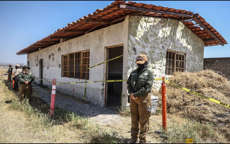 Se documentan al menos 23 fosas con la etiqueta “procesando” de las localizadas en 2025. EL INFORMADOR/  ARCHIVO