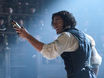 "Frankenstein" ya se puede ver en algunas salas de cine de la ciudad. ESPECIAL/PIMIENTA FILMS-NETFLIX.