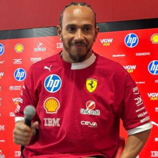 Lewis Hamilton reconoce el cariño de la afición mexicana y agradece homenaje a Roscoe