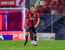 Adrián Mora jugó su primer Clásico el torneo anterior, cuando los Zorros se impusieron 3-2 al Guadalajara en el Apertura 2024. IMAGO7