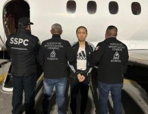 Zhang escapó en julio de 2025 de un arresto domiciliario en Ciudad de México, donde se encontraba en arresto domiciliario bajo custodia de la Guardia Nacional. X / @OHarfuch