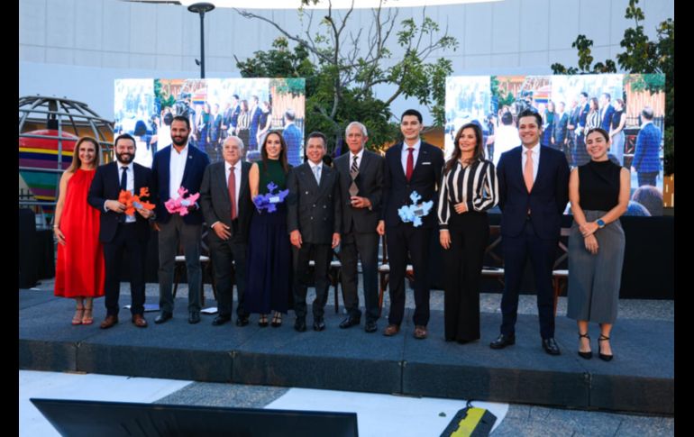 Este viernes fue entregado el Premio Jalisco al Emprendimiento, la máxima distinción que el Gobierno de Jalisco hace a las y los emprendimientos jaliscienses más innovadores, con presencia nacional o internacional y que han generado gran impacto en la sociedad. EL INFORMADOR / J. Acosta