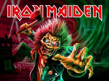 Esta será la octava presentación de Iron Maiden en el Estadio GNP Seguros y marcará 34 años desde su debut en México con el Fear of the Dark Tour. X/ @ocesa_rock.
