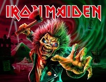 Esta será la octava presentación de Iron Maiden en el Estadio GNP Seguros y marcará 34 años desde su debut en México con el Fear of the Dark Tour. X/ @ocesa_rock.