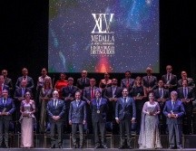 “Todos estos logros se deben a su esfuerzo, a quienes hoy estamos premiando en cada uno de los distintos rubros industriales”, dijo Pablo Lemus. EL INFORMADOR / A. NAVARRO