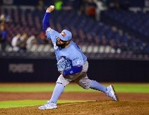 Luis Iván Rodríguez lanzó durante 6 entradas en el Nido, toleró 5 hits, 3 carreras, otorgó 2 pasaportes, ponchó a 4 rivales y cargó con la derrota. CORTESÍA