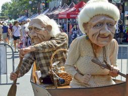 Decenas de títeres tomarán las calles de la ciudad este fin de semana. ESPECIAL