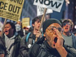 Las comunidades afroamericanas, latinas y asiáticas, protagonistas de las manifestaciones contra el ICE. EFE