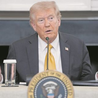 Trump presume más de tres mil detenciones en un mes en su ofensiva contra los cárteles